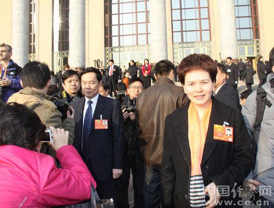 薛景霞代表：鼓励民营资本参与城镇化建设