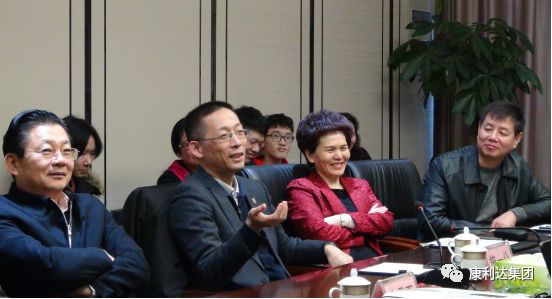 新春伊始，施一公院士到访康利达集团并与员工座谈