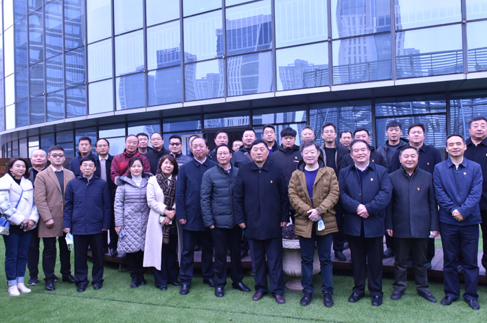 河北省市场监管系统领导莅临康利达集团观摩非公党建工作