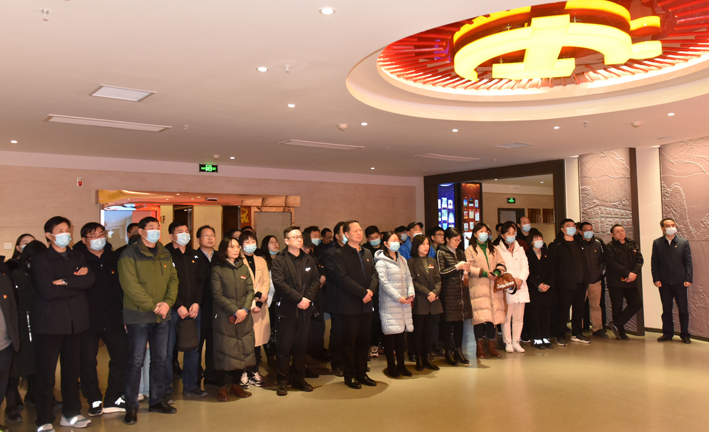 洛阳市非公经济组织党建工作培训班学员莅临康利达集团观摩党建