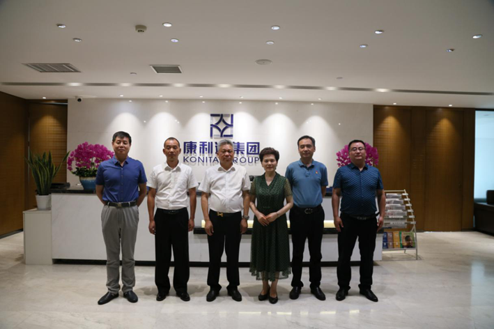 重温党的光辉历程  接受政治思想洗礼 &mdash;&mdash;郑州绍兴商会来到康利达党群服务中心